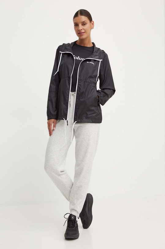 Jakna Columbia Flash Forward Windbreaker Black 1585911 crna SS21