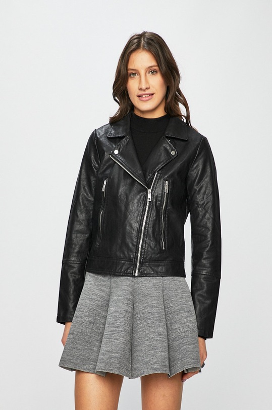 Jacqueline de Yong - Kurtka bez kaptura czarny 15168509