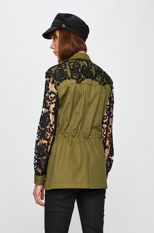 Bunda Guess Jeans zelená W92L73.WBGF0