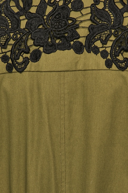 Bunda Guess Jeans W92L73.WBGF0 zelená