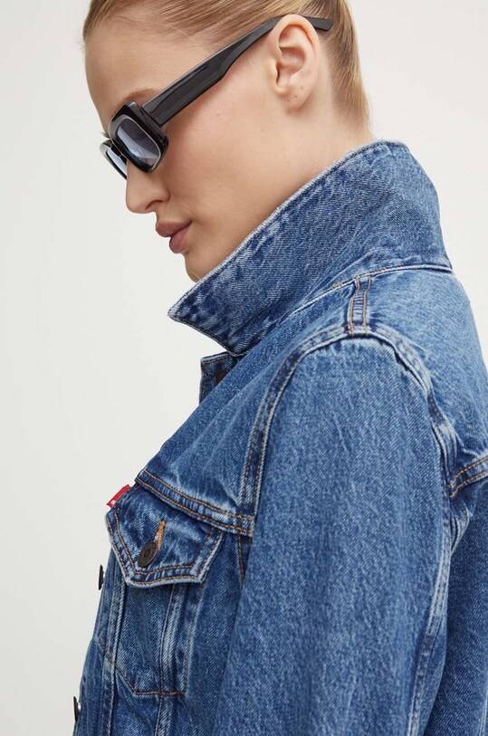 Džínová bunda Levi's 29945.0063 modrá