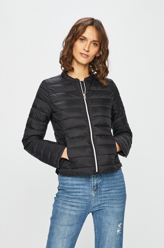Tally Weijl - Bunda jemné zateplenie čierna SJAPECIGHT