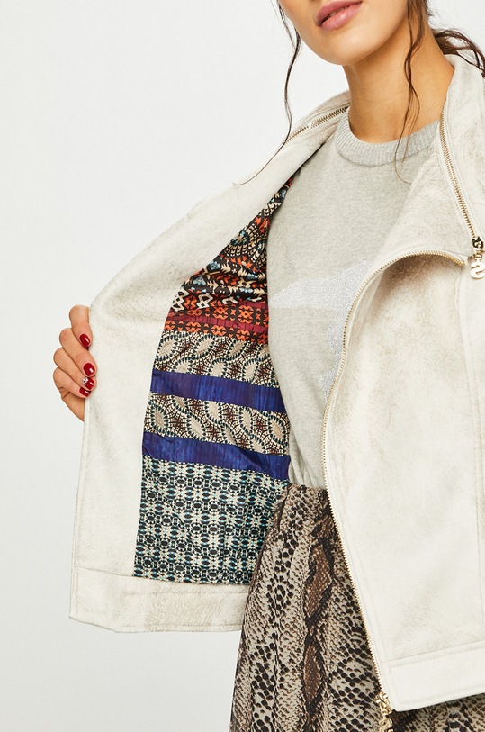 Рокерско яке Desigual 19SWEW17 бежов