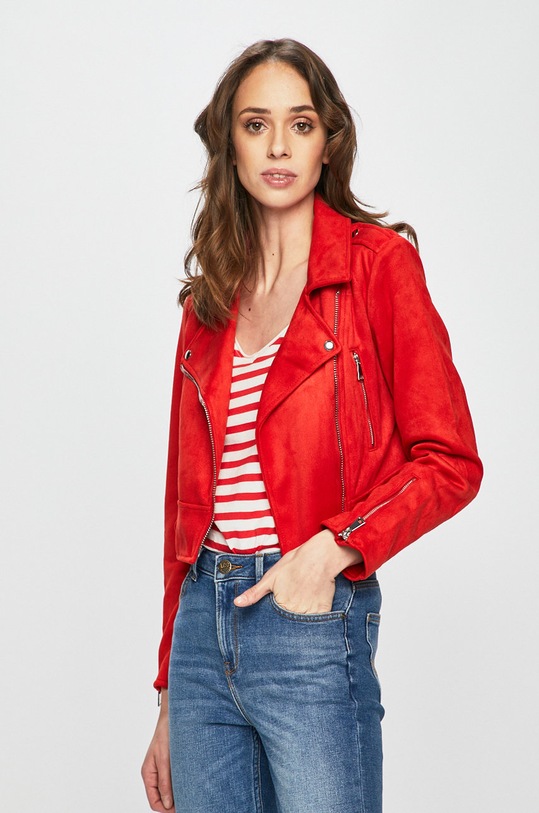 Tally Weijl - Bunda krivák červená SJASUDAMDAM