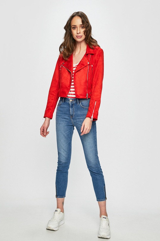 Tally Weijl - Bunda SJASUDAMDAM červená SS19