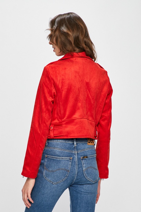 Oblečenie Tally Weijl - Bunda SJASUDAMDAM červená