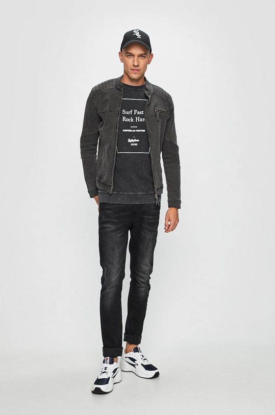 Only & Sons - Яке 22012060 сив SS19