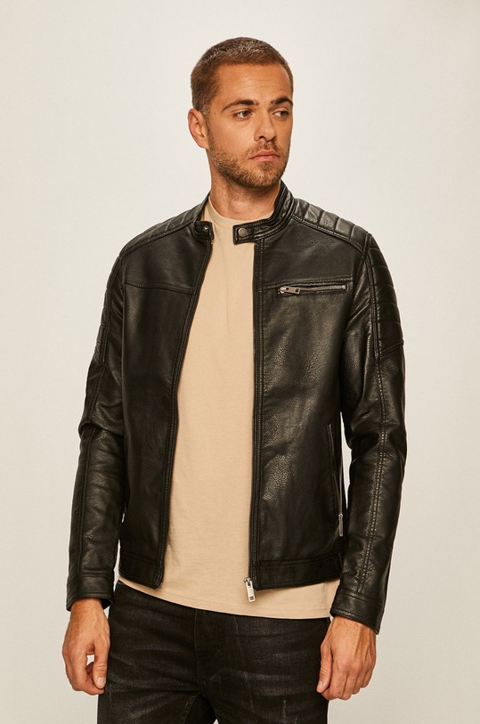 Jack & Jones - Kurtka przejściowe czarny 12147218