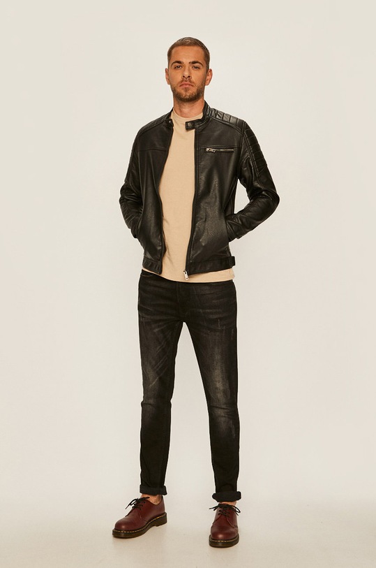 Jack & Jones - Kurtka 12147218 czarny AA00