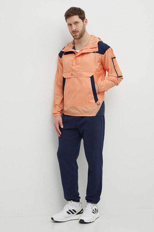 Vetrovka Columbia TERREXChallenger 1714291 oranžová SS24