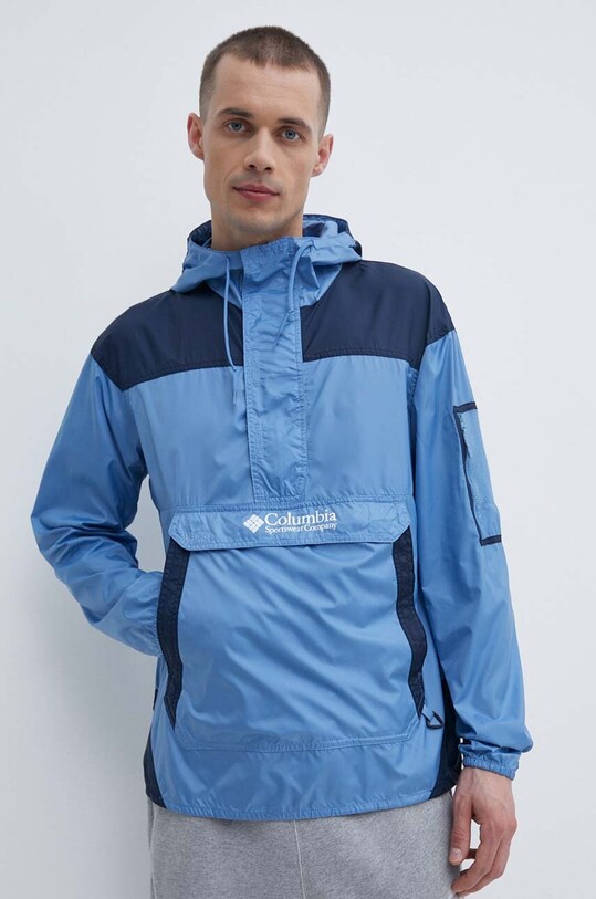 Columbia windbreaker TERREX Challenger albastru 1714291