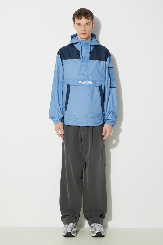 Columbia windbreaker Challenger 1714291 blue SS24