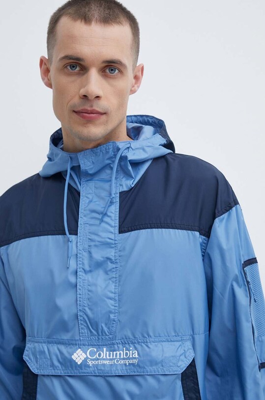 Columbia windbreaker TERREX Challenger albastru 1714291
