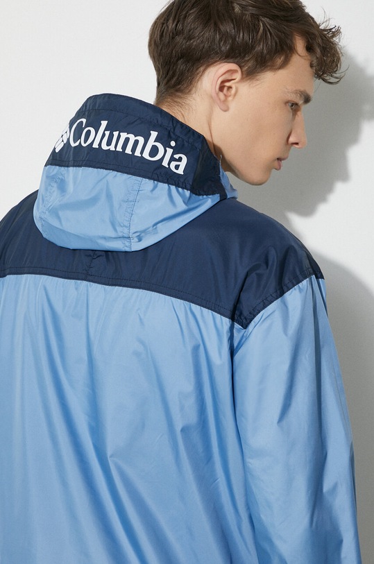 Columbia windbreaker Challenger 1714291 blue