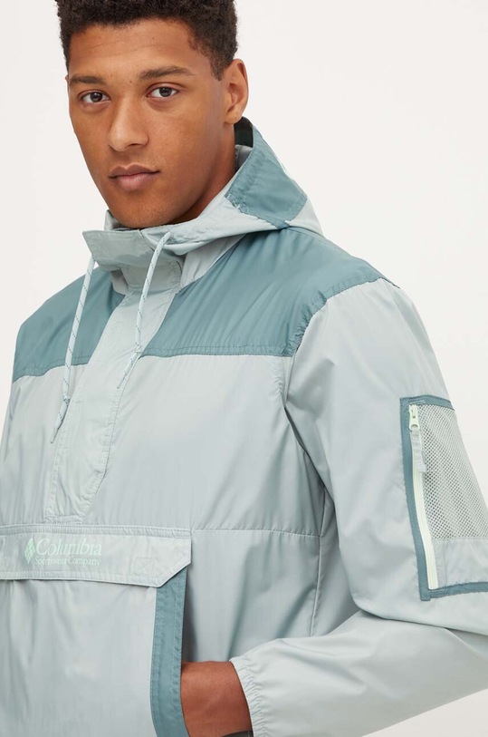 Columbia wiatrówka Challenger outdoor turkusowy 1714291