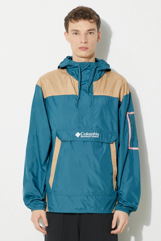 Columbia windbreaker Challenger turquoise 1714291