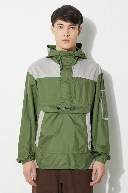 Columbia windbreaker TERREX Challenger verde 1714291