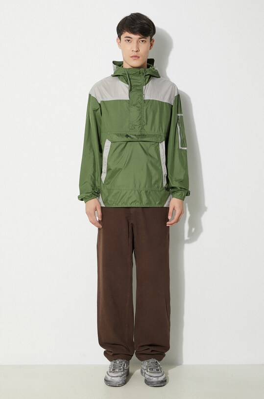 Ветровка Columbia Challenger 1714291 зелёный SS24