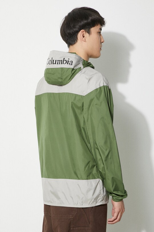 Одежда Ветровка Columbia Challenger 1714291 зелёный