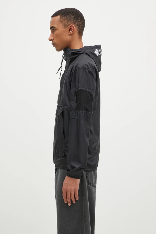 Columbia windbreaker Challenger 1714291 black SS24