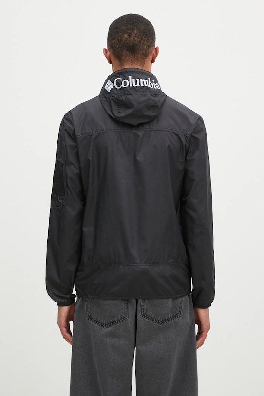 Clothing Columbia windbreaker Challenger 1714291 black