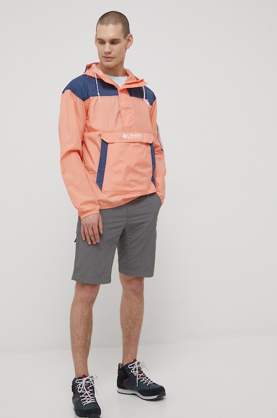 Columbia windbreaker TERREX Challenger 1714291 portocaliu SS24