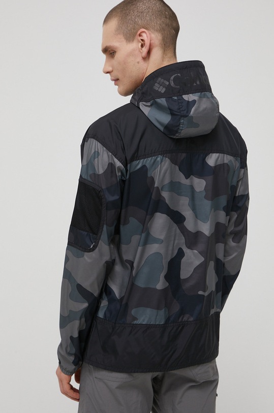 Îmbrăcăminte Columbia windbreaker TERREX Challenger 1714291 gri