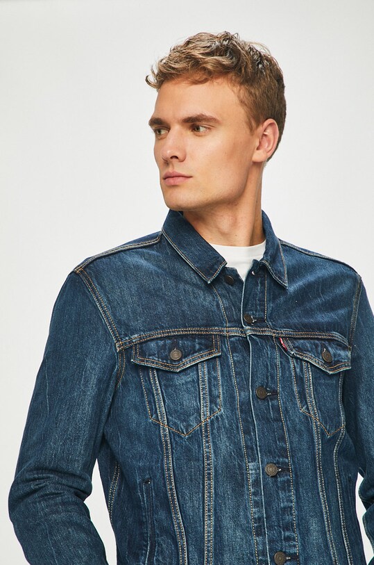 Levi's - Bunda tmavomodrá 72334.0352