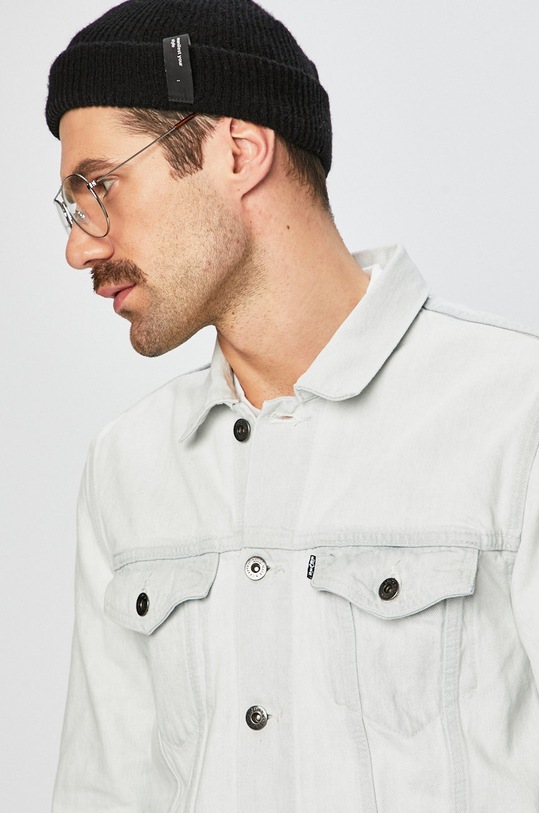 Levi's Made & Crafted geacă din denim 67485.0001 albastru ZS19