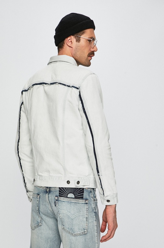 Îmbrăcăminte Levi's Made & Crafted geacă din denim 67485.0001 albastru