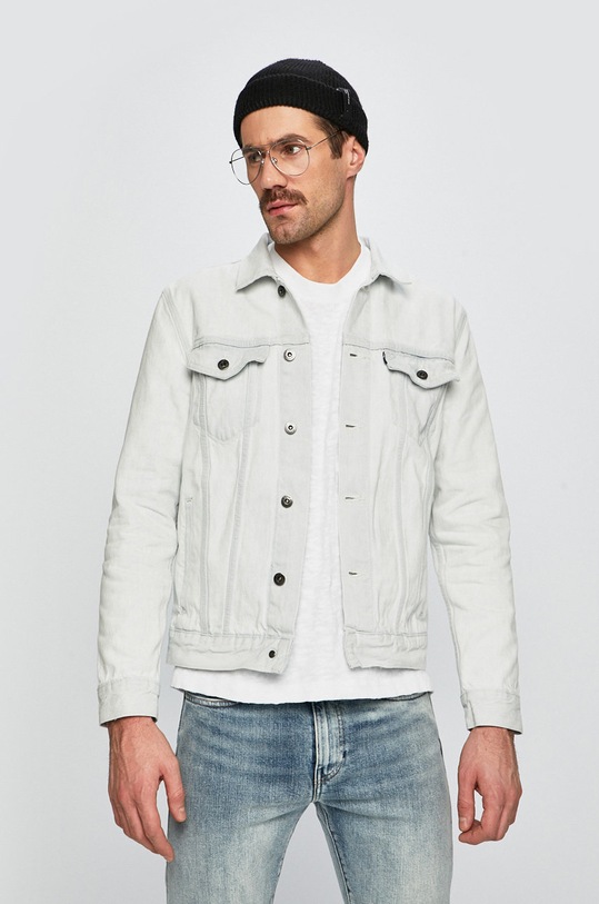 Levi's Made & Crafted geacă din denim albastru 67485.0001