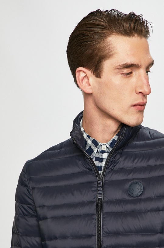 Armani Exchange - Kurtka puchowa 8NZB51.ZNW3Z granatowy 8NZB51.ZNW3Z