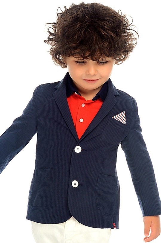 Mayoral - Sacou copii 92-134 cm 3420.5A.mini bleumarin SS19