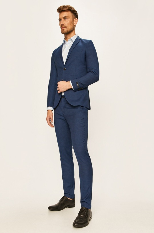 Premium by Jack&Jones - Marynarka 12141107 niebieski AA00