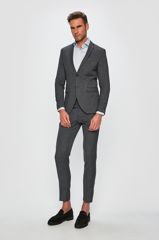 Oblečení Sako Premium by Jack&Jones 12141107 šedá