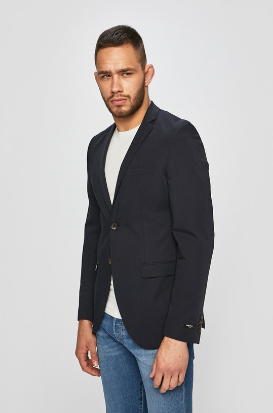 Premium by Jack&Jones - Bunda tmavomodrá 12152855