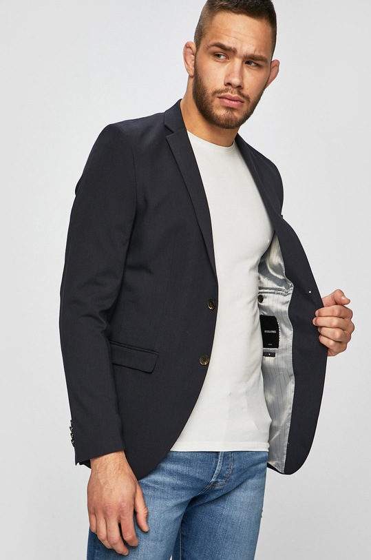 Premium by Jack&Jones - Bunda 12152855 tmavomodrá