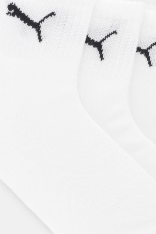 Puma - Skarpetki (3-Pack) Short Crew 906110.D biały SS21