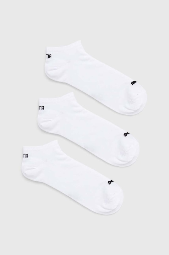 Puma skarpetki 3-pack melanż biały 906807