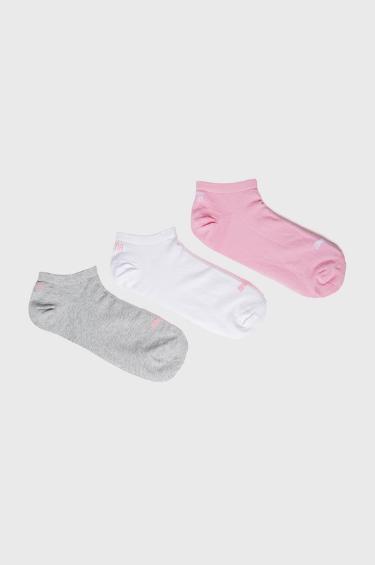 Ponožky Puma (3-pack) krátké ponožky růžová 906807