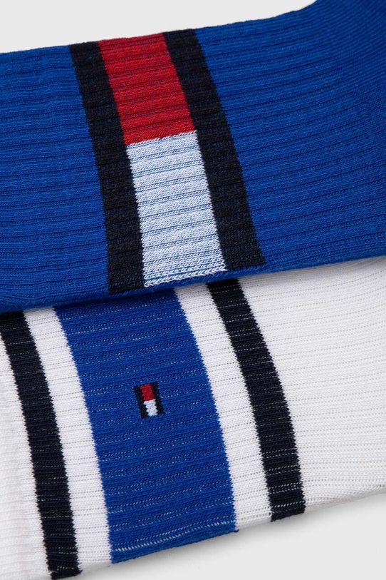 Dječje čarape Tommy Hilfiger 2-pack 394020001 plava AW23