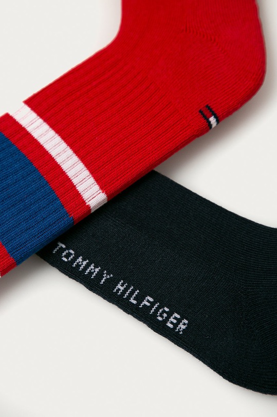 Tommy Hilfiger - Detské ponožky (2-pak) 394020001 tmavomodrá AW23