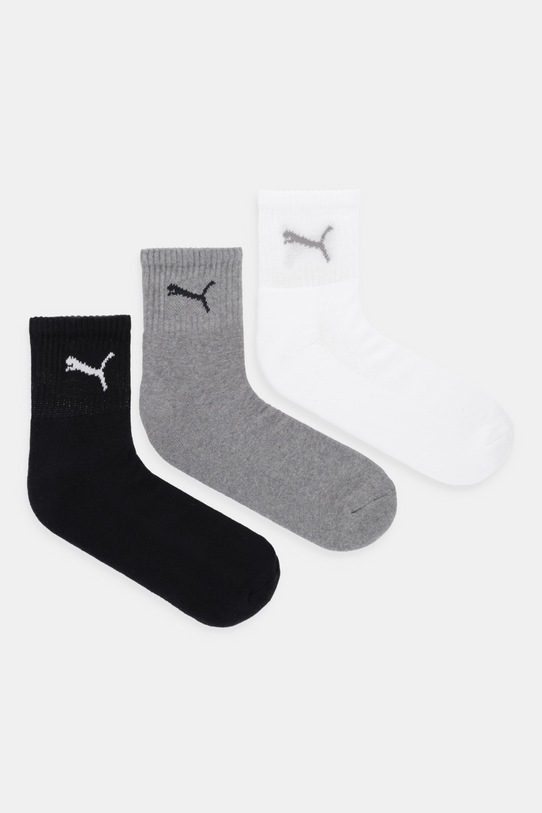 Puma - Ponožky (3-pack) 906110 dlouhé ponožky šedá 906110