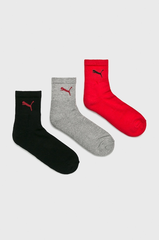 Puma - Skarpety (3-pack) 906110 skarpetki długie czarny 906110
