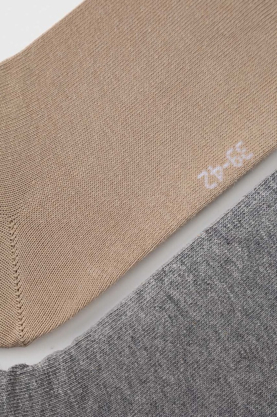 Tommy Hilfiger skarpetki 2-pack 342025001. beżowy SS23