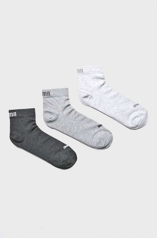 Puma șosete (3-pack) 906978 sosete scurte gri 906978
