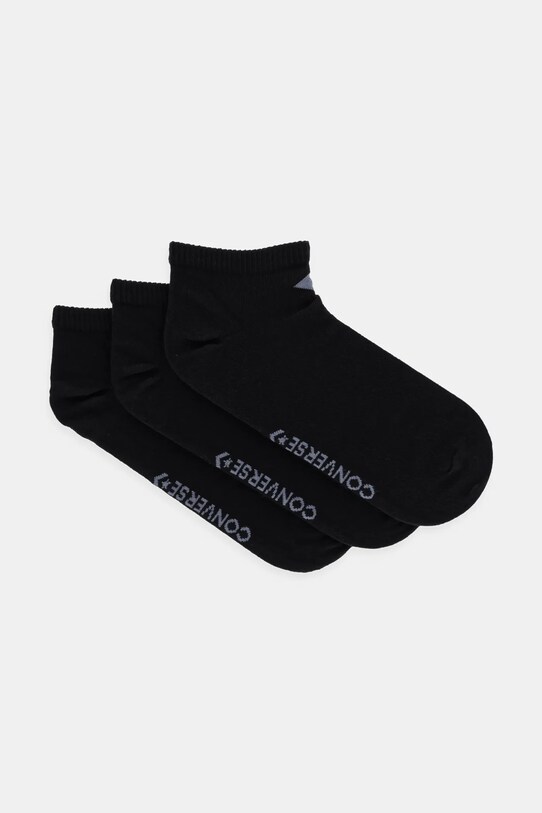 Converse - Ponožky (3-pak) krátke ponožky čierna E747B.3010