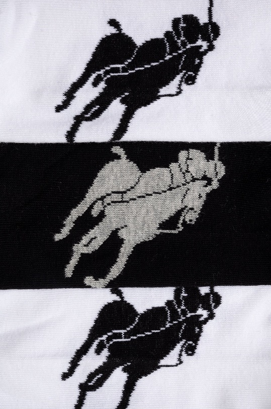 Polo Ralph Lauren - Ponožky (3-pak) 449655205002 biela AA00