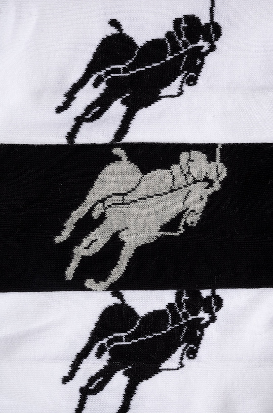 Polo Ralph Lauren - Ponožky (3-pak) 449655205002 biela AA00