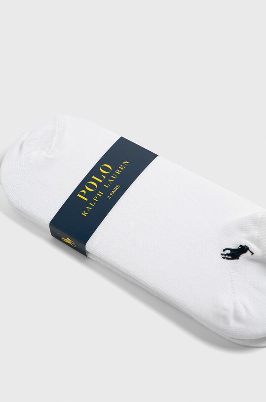 Polo Ralph Lauren Шкарпетки (3-pack) 449655213002 449655213002 белый SS19